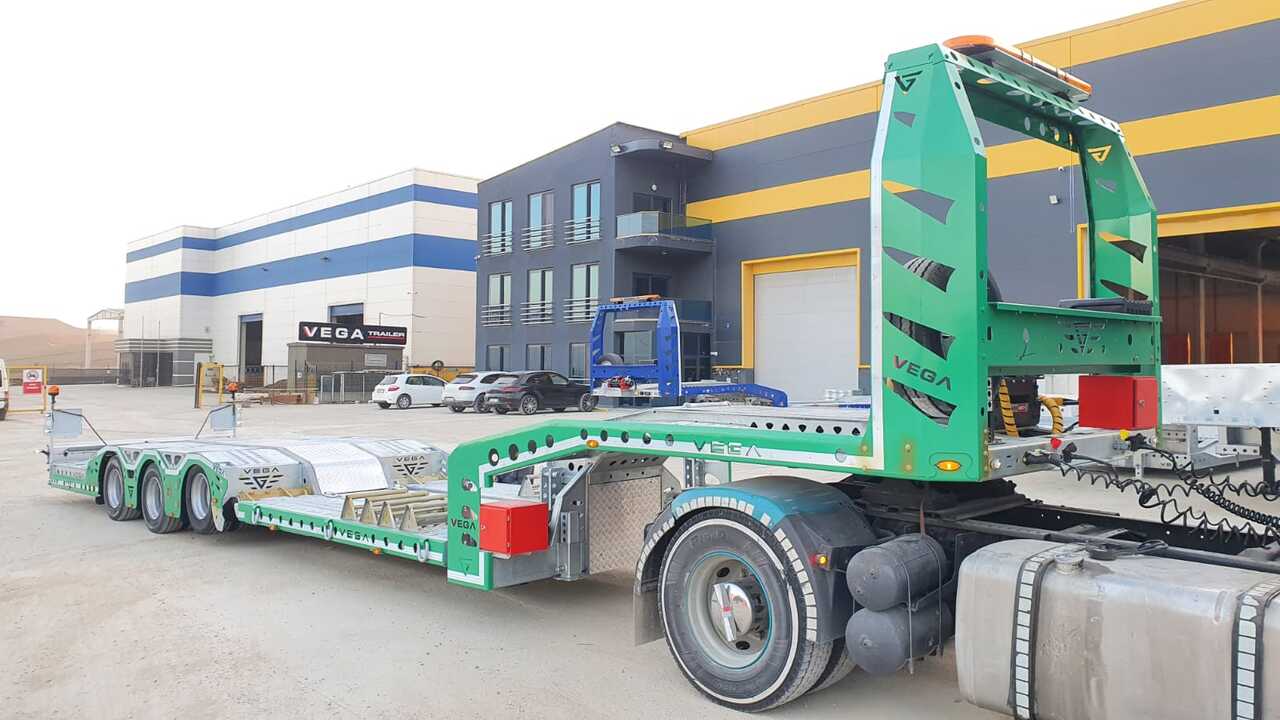 VEGA-3 (TRUCK CARRIER) - Автовоз полуремарке: снимка 4 VEGA-3 (TRUCK CARRIER) - Автовоз полуремарке: снимка 4