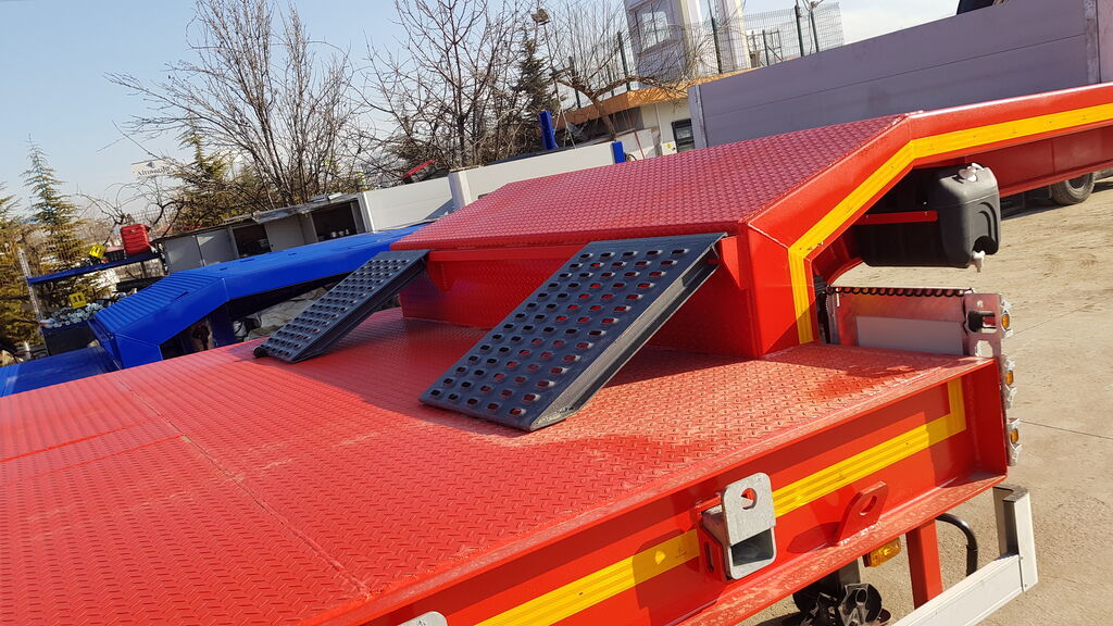 VEGA TRAILER 4 Axle Low-Bed (OZS-L4) - Нискорамна площадка полуремарке: снимка 4 VEGA TRAILER 4 Axle Low-Bed (OZS-L4) - Нискорамна площадка полуремарке: снимка 4