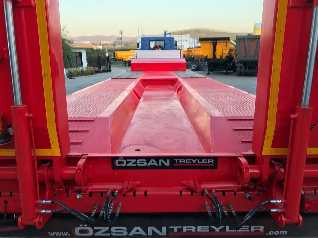 VEGA TRAILER 4 Axle Low-Bed (OZS-L4) - Нискорамна площадка полуремарке: снимка 5 VEGA TRAILER 4 Axle Low-Bed (OZS-L4) - Нискорамна площадка полуремарке: снимка 5