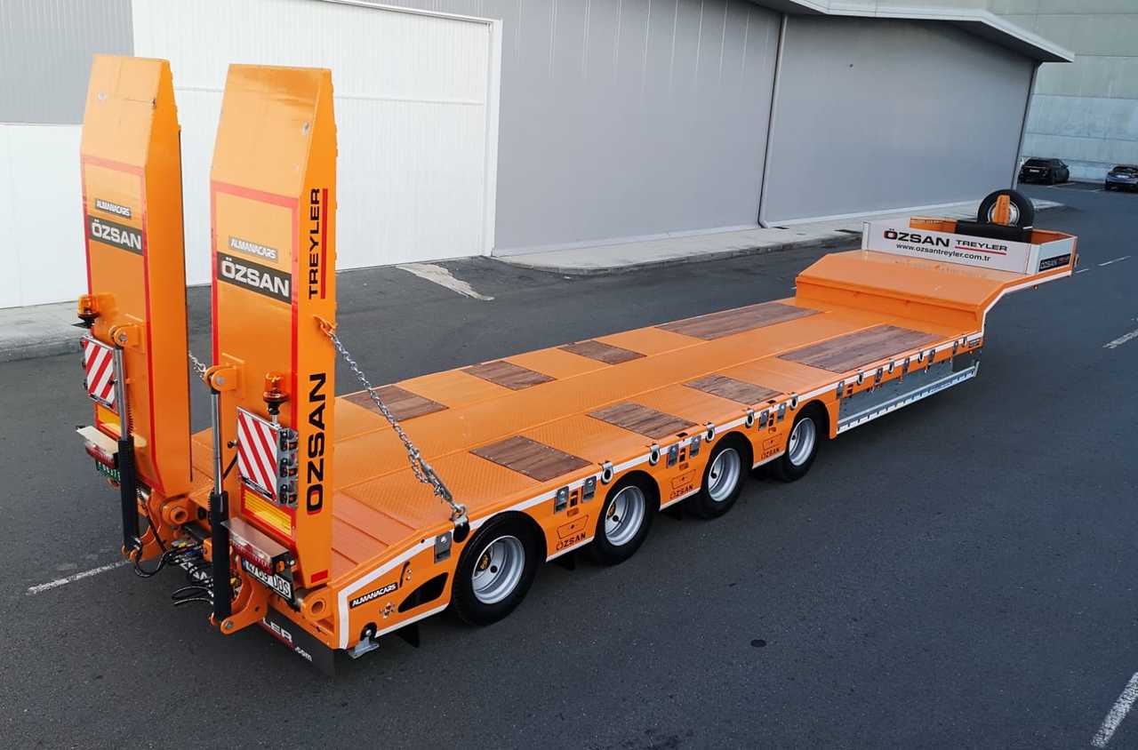 VEGA TRAILER 4 Axle Low-Bed (OZS-L4) - Нискорамна площадка полуремарке: снимка 1 VEGA TRAILER 4 Axle Low-Bed (OZS-L4) - Нискорамна площадка полуремарке: снимка 1