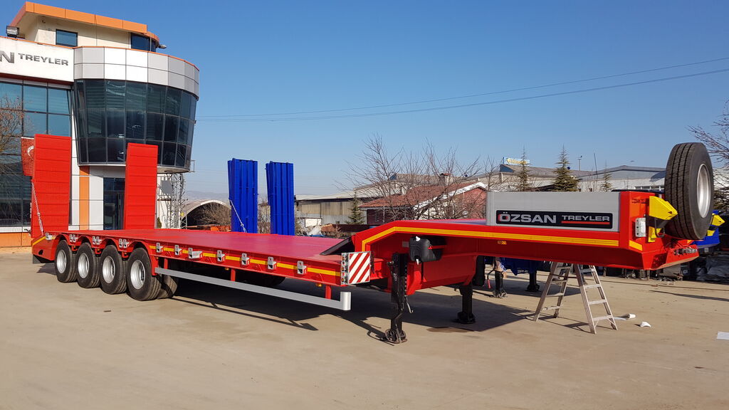VEGA TRAILER 4 Axle Low-Bed (OZS-L4) - Нискорамна площадка полуремарке: снимка 3 VEGA TRAILER 4 Axle Low-Bed (OZS-L4) - Нискорамна площадка полуремарке: снимка 3