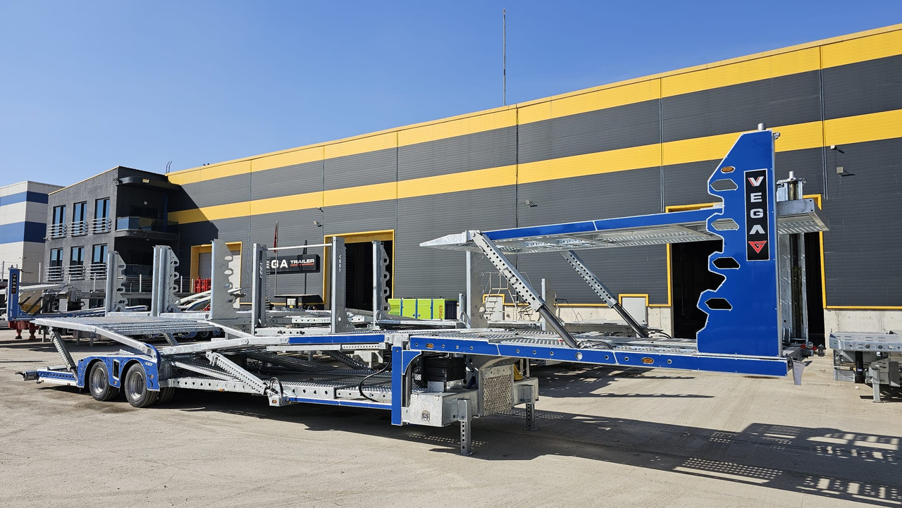 VEGA TRAILER Extendable Jeep Carrier - Автовоз полуремарке: снимка 5 VEGA TRAILER Extendable Jeep Carrier - Автовоз полуремарке: снимка 5