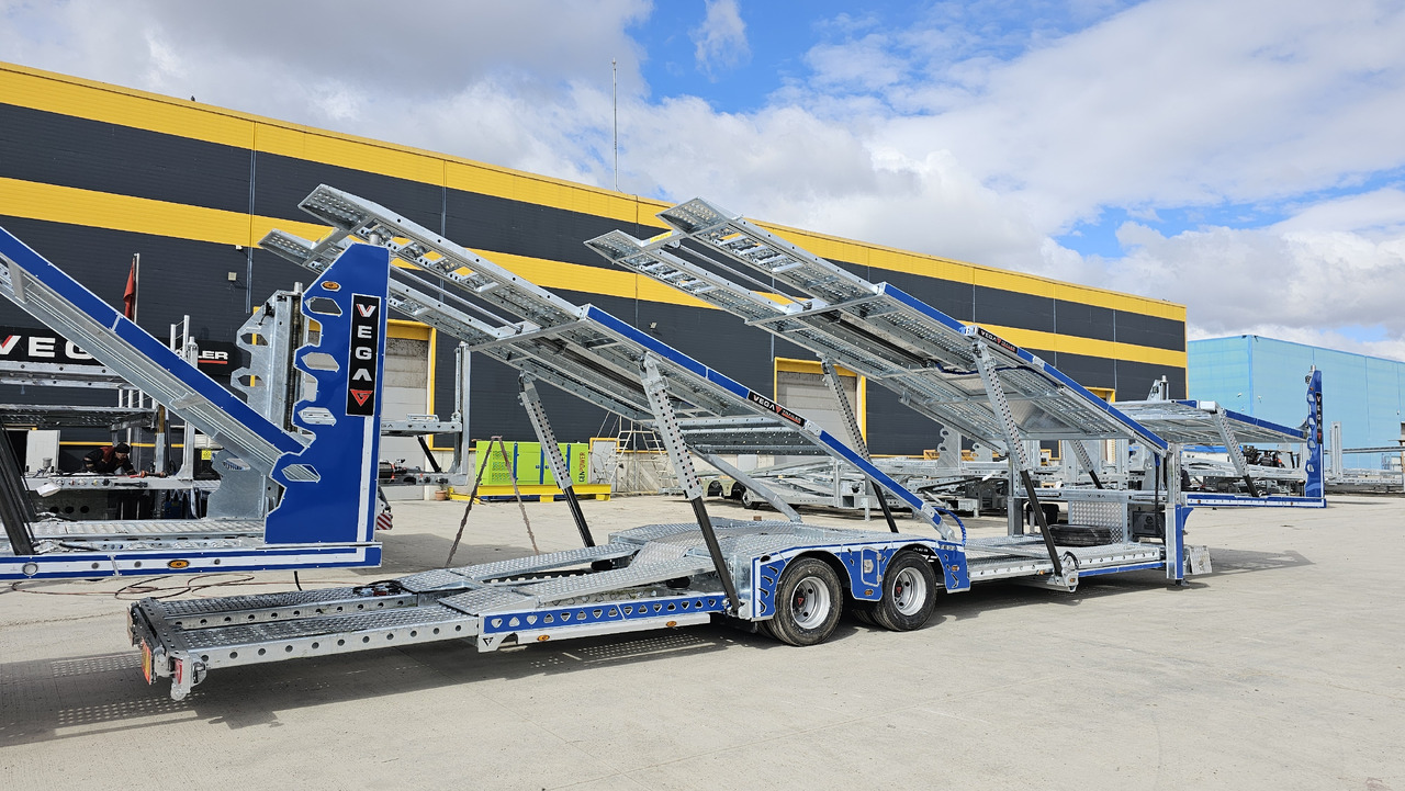 VEGA TRAILER Extendable Jeep Carrier - Автовоз полуремарке: снимка 1 VEGA TRAILER Extendable Jeep Carrier - Автовоз полуремарке: снимка 1