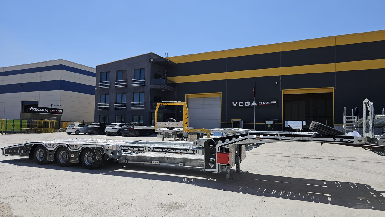 VEGA TRAILER PROLINE - Автовоз полуремарке: снимка 1 VEGA TRAILER PROLINE - Автовоз полуремарке: снимка 1