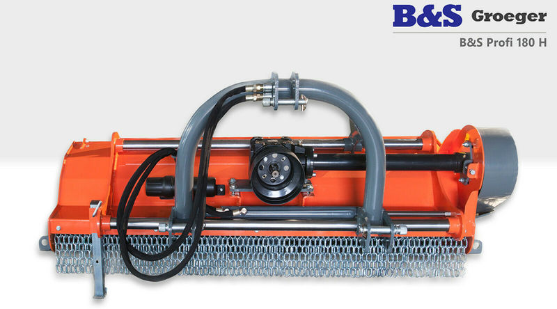B&S Profi 180 H Schlegelmulcher Mulcher - Косачка-шредер: снимка 3 B&S Profi 180 H Schlegelmulcher Mulcher - Косачка-шредер: снимка 3