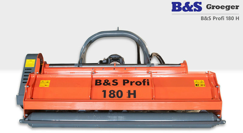 B&S Profi 180 H Schlegelmulcher Mulcher - Косачка-шредер: снимка 2 B&S Profi 180 H Schlegelmulcher Mulcher - Косачка-шредер: снимка 2