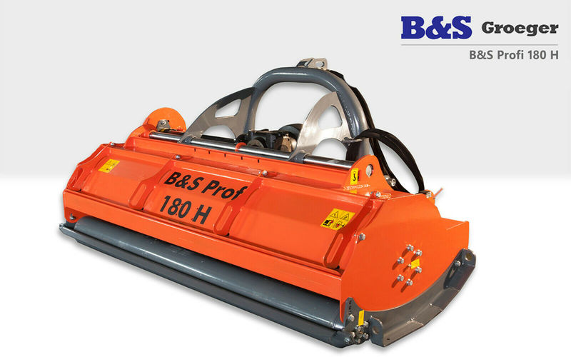 B&S Profi 200 H Schlegelmulcher Mulcher - Косачка-шредер: снимка 4 B&S Profi 200 H Schlegelmulcher Mulcher - Косачка-шредер: снимка 4