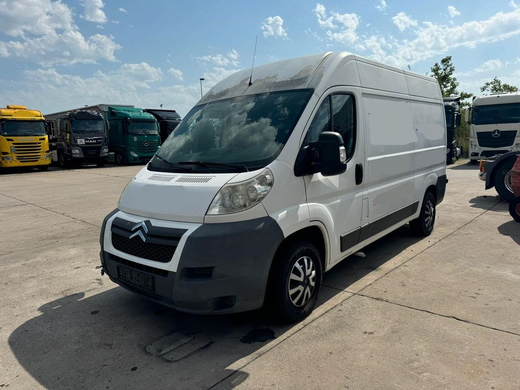 Citroën JUMPER 2,2 * KASTEN * AHK * PDC * MOTORSCHADEN - Малък ван: снимка 1 Citroën JUMPER 2,2 * KASTEN * AHK * PDC * MOTORSCHADEN - Малък ван: снимка 1