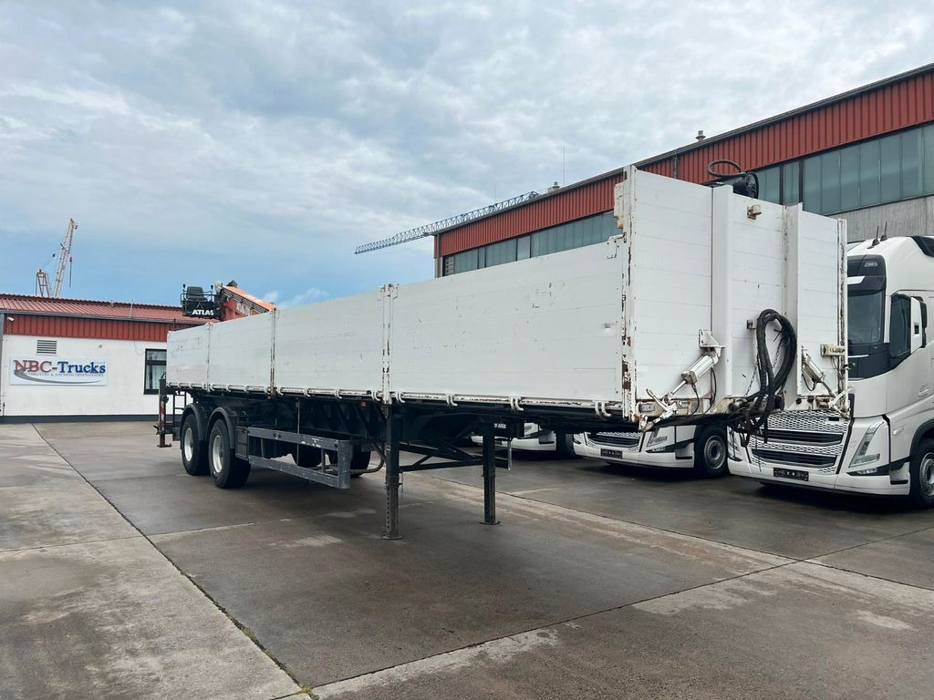 Langendorf SPEZ-SAP 20/27 * ATLAS KRAN * ABNEHMBAR **LIFT - Бордово полуремарке/ Платформа: снимка 3 Langendorf SPEZ-SAP 20/27 * ATLAS KRAN * ABNEHMBAR **LIFT - Бордово полуремарке/ Платформа: снимка 3