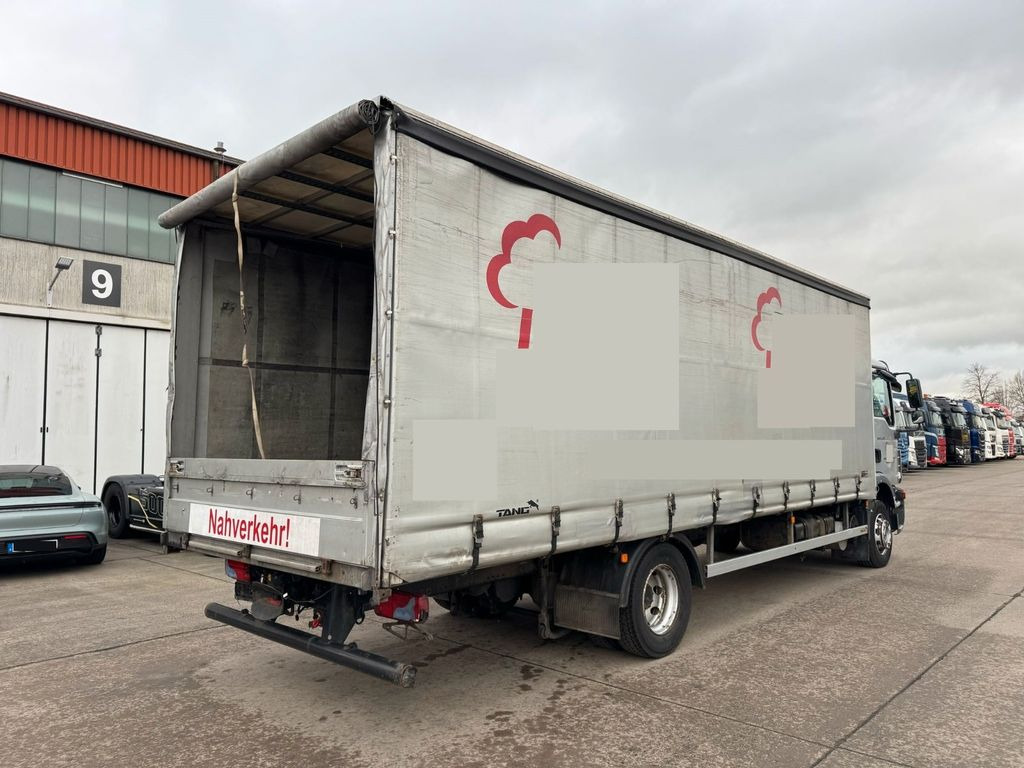MAN 12.250 * MOTORBREMSE * KLIMA * GELASTET 14.000KG - Камион за дърва: снимка 5 MAN 12.250 * MOTORBREMSE * KLIMA * GELASTET 14.000KG - Камион за дърва: снимка 5