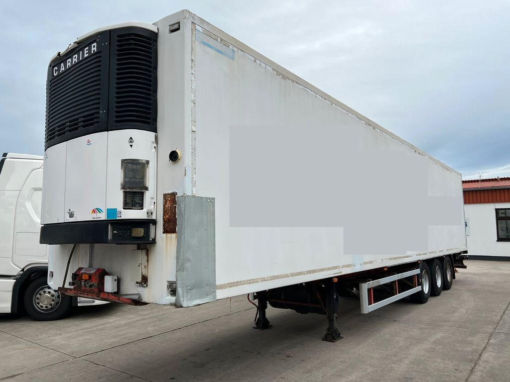 MIROFFET * CARRIER MAXIMA 2 * LIFTACHSE * DOPPEL - Рефрижератор полуремарке: снимка 1 MIROFFET * CARRIER MAXIMA 2 * LIFTACHSE * DOPPEL - Рефрижератор полуремарке: снимка 1