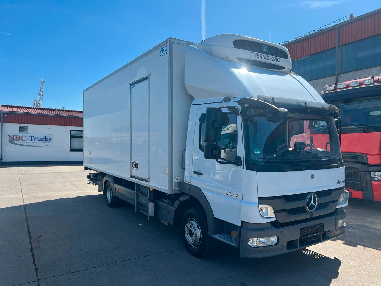 Mercedes-Benz Atego 1224 * KLIMA * THERMO KING * BÄR 1,5t * - Рефрижератор камион: снимка 3 Mercedes-Benz Atego 1224 * KLIMA * THERMO KING * BÄR 1,5t * - Рефрижератор камион: снимка 3