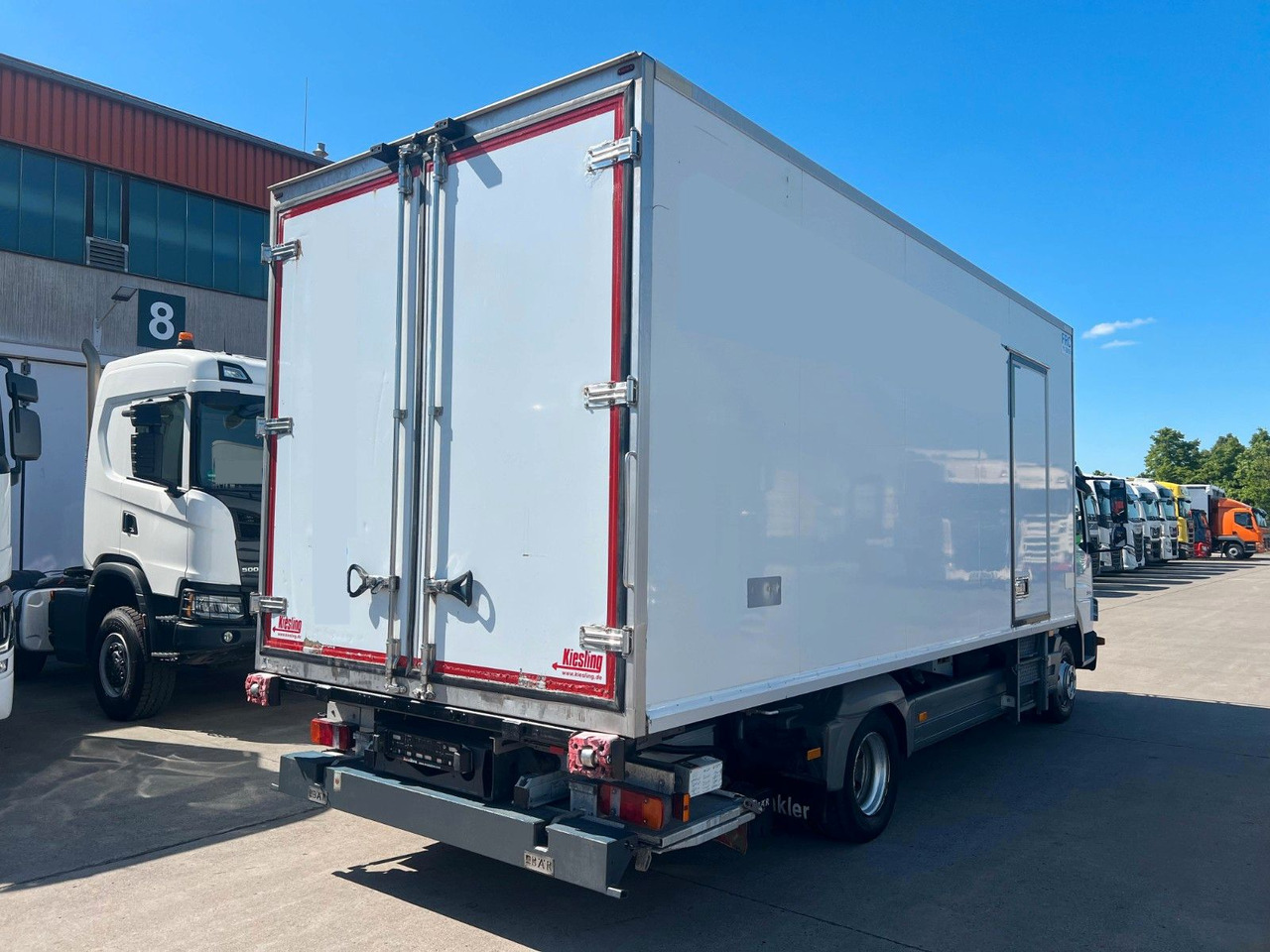 Mercedes-Benz Atego 1224 * KLIMA * THERMO KING * BÄR 1,5t * - Рефрижератор камион: снимка 4 Mercedes-Benz Atego 1224 * KLIMA * THERMO KING * BÄR 1,5t * - Рефрижератор камион: снимка 4