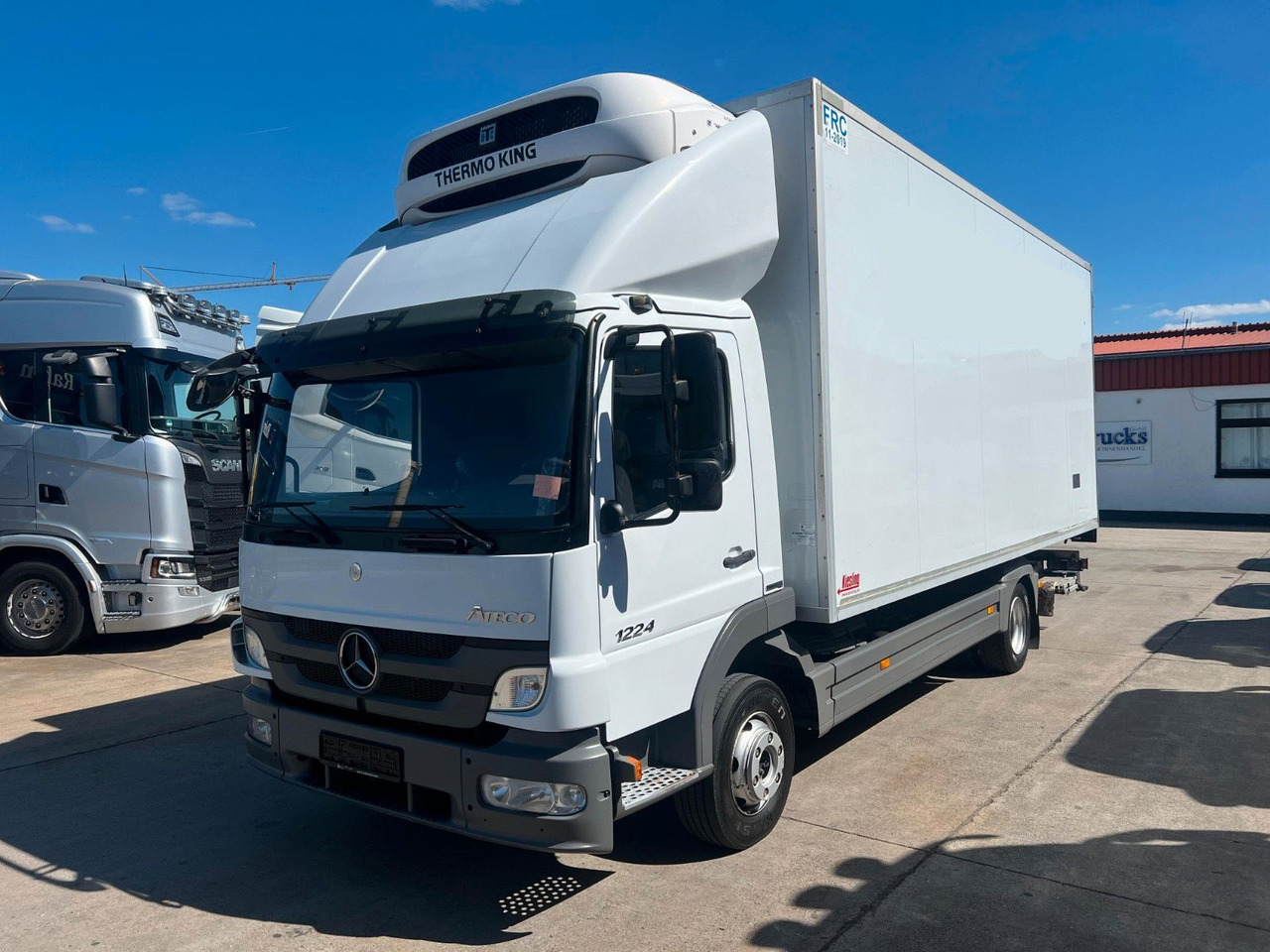 Mercedes-Benz Atego 1224 * KLIMA * THERMO KING * BÄR 1,5t * - Рефрижератор камион: снимка 1 Mercedes-Benz Atego 1224 * KLIMA * THERMO KING * BÄR 1,5t * - Рефрижератор камион: снимка 1