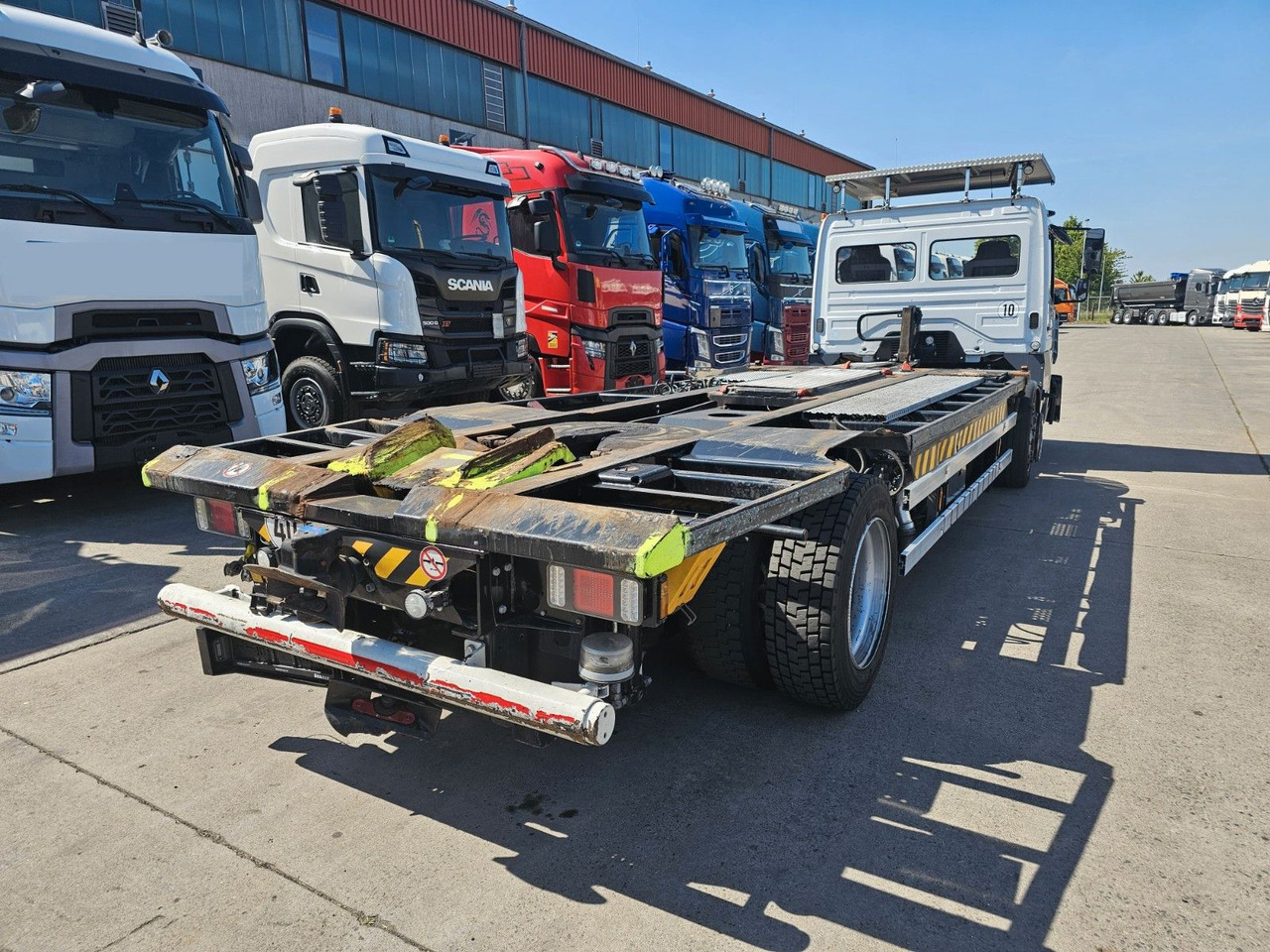 Mercedes-Benz KAMAG * WBH25 * UMSETZER * KLIMA * STANDHEIZ. * - Контейнеровоз/ Сменна каросерия камион: снимка 5 Mercedes-Benz KAMAG * WBH25 * UMSETZER * KLIMA * STANDHEIZ. * - Контейнеровоз/ Сменна каросерия камион: снимка 5