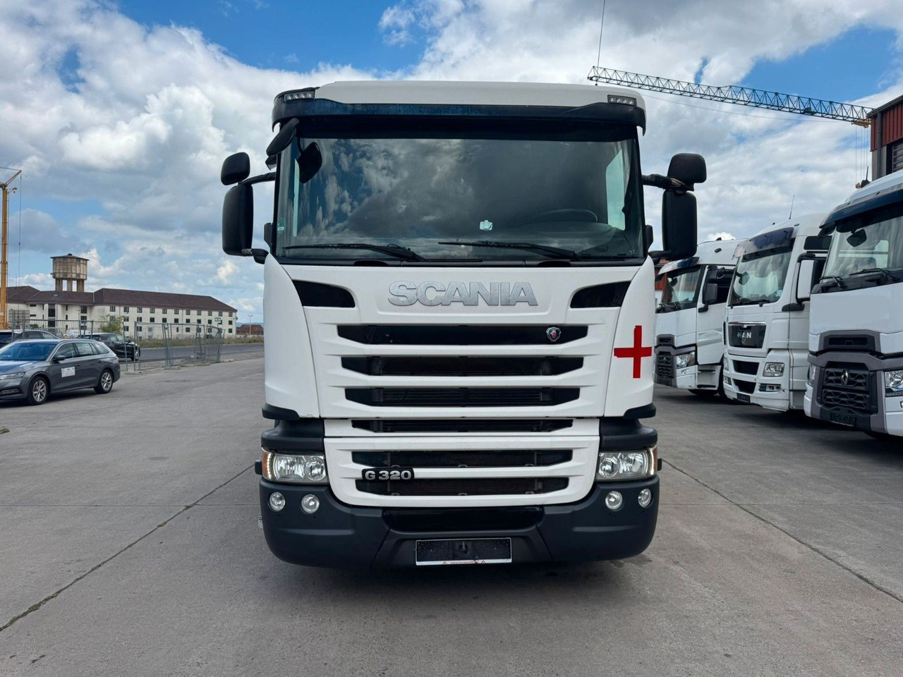Scania P 380 * KOFFER * LBW 3 TON * LENK / LIFTACHSE * - Камион фургон: снимка 3 Scania P 380 * KOFFER * LBW 3 TON * LENK / LIFTACHSE * - Камион фургон: снимка 3