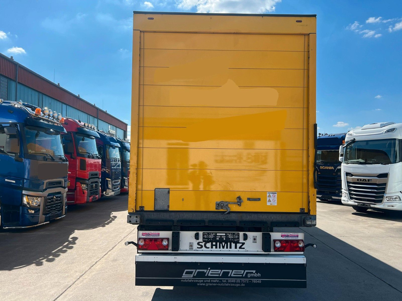 Schmitz Cargobull SCB S3B * KOFFER * SCHEIBENBREMSE * DOPPELSTOCK - Затворена каросерия полуремарке: снимка 5 Schmitz Cargobull SCB S3B * KOFFER * SCHEIBENBREMSE * DOPPELSTOCK - Затворена каросерия полуремарке: снимка 5