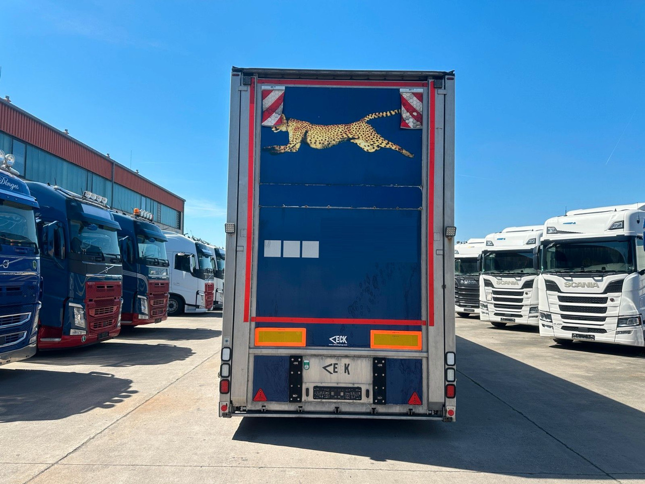 VAN ECK * DOUBLE-DECK * RENNSPORT * RACING * - Затворена каросерия полуремарке: снимка 5 VAN ECK * DOUBLE-DECK * RENNSPORT * RACING * - Затворена каросерия полуремарке: снимка 5