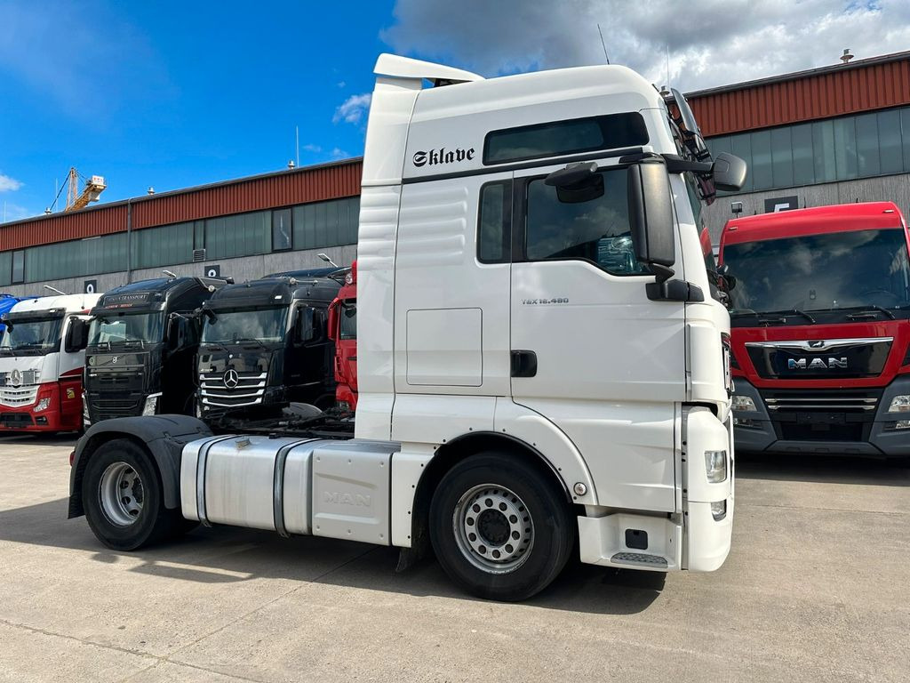 MAN TGX 18.480 * XXL * RETARDER * SCHUBBODEN * ACC * - Влекач: снимка 3 MAN TGX 18.480 * XXL * RETARDER * SCHUBBODEN * ACC * - Влекач: снимка 3