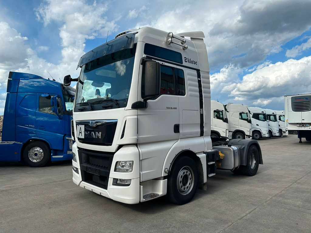 MAN TGX 18.480 * XXL * RETARDER * SCHUBBODEN * ACC * - Влекач: снимка 4 MAN TGX 18.480 * XXL * RETARDER * SCHUBBODEN * ACC * - Влекач: снимка 4