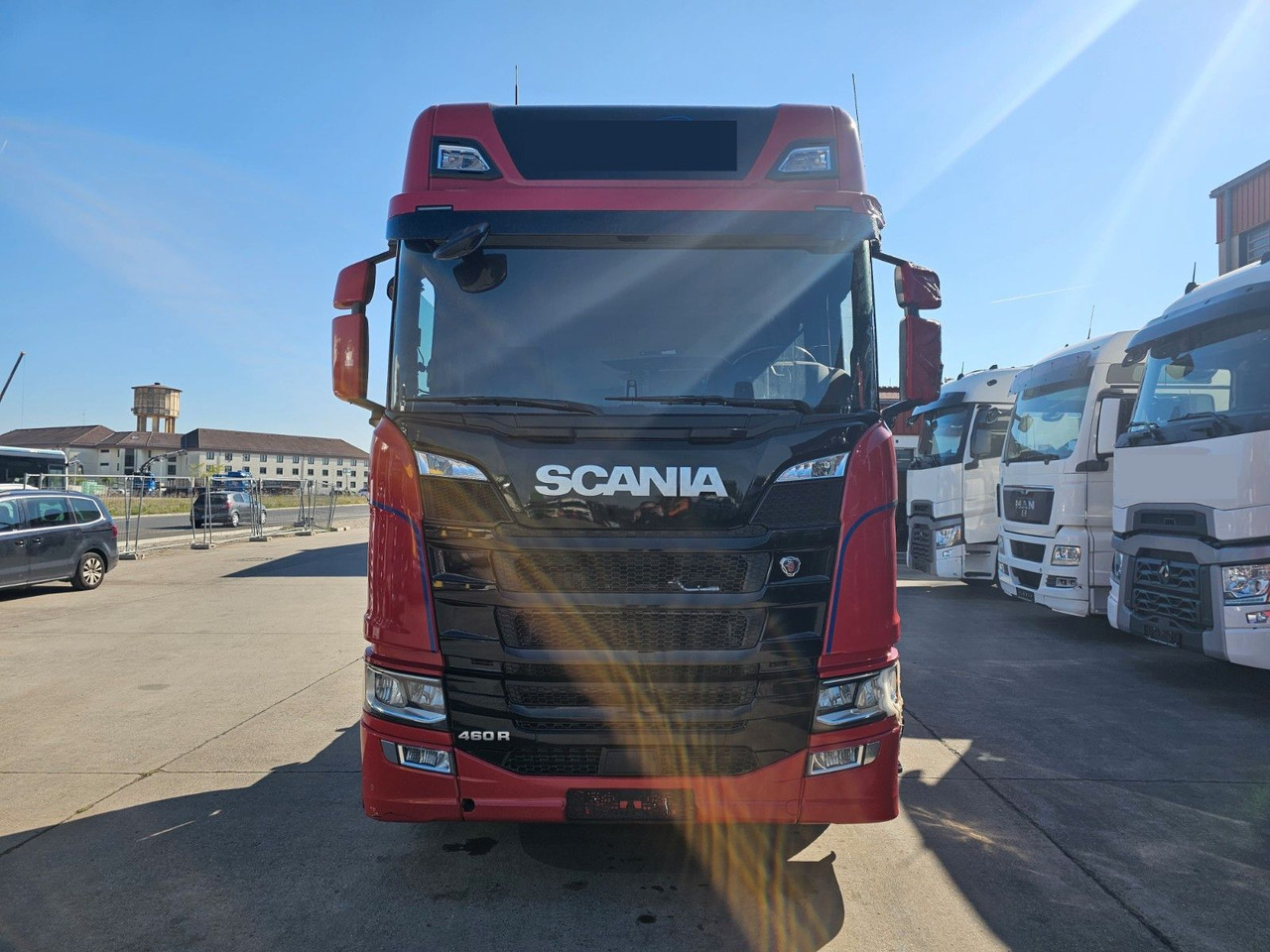 Scania R 460 * BRANDSCHADEN * ACC * RETARDER * LEDER * - Влекач: снимка 2 Scania R 460 * BRANDSCHADEN * ACC * RETARDER * LEDER * - Влекач: снимка 2