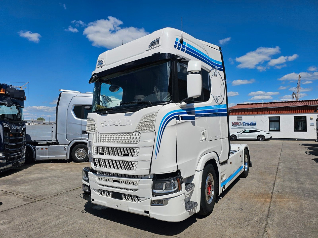 Влекач Scania S500 * UNFALL * RETARDER * STANDKLIMA * ACC *: снимка 1