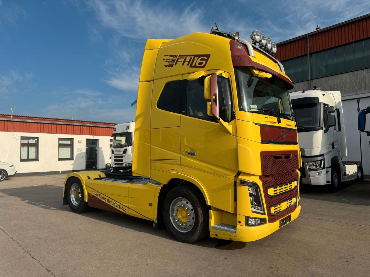 Volvo FH 550 * RETARDER * GLOBETROTTER XL * ALCOA * - Влекач: снимка 4 Volvo FH 550 * RETARDER * GLOBETROTTER XL * ALCOA * - Влекач: снимка 4
