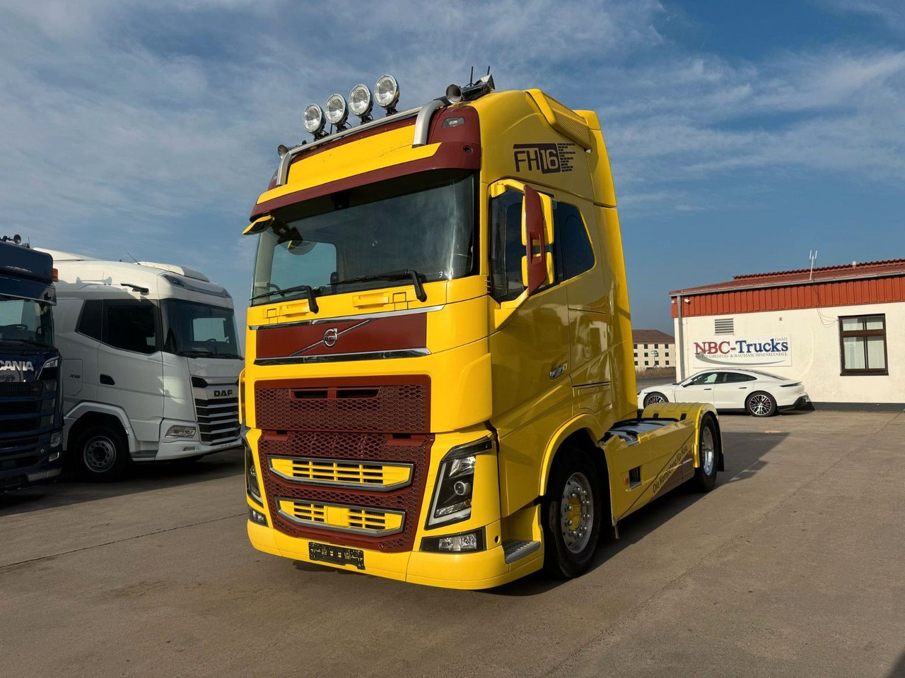 Volvo FH 550 * RETARDER * GLOBETROTTER XL * ALCOA * - Влекач: снимка 1 Volvo FH 550 * RETARDER * GLOBETROTTER XL * ALCOA * - Влекач: снимка 1