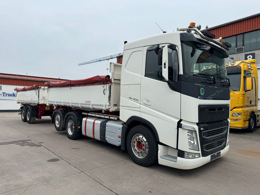 Volvo FH 460 I SAVE * LIFTACHSE * ALCOA *KOMPLETT * - Самосвал камион: снимка 5 Volvo FH 460 I SAVE * LIFTACHSE * ALCOA *KOMPLETT * - Самосвал камион: снимка 5