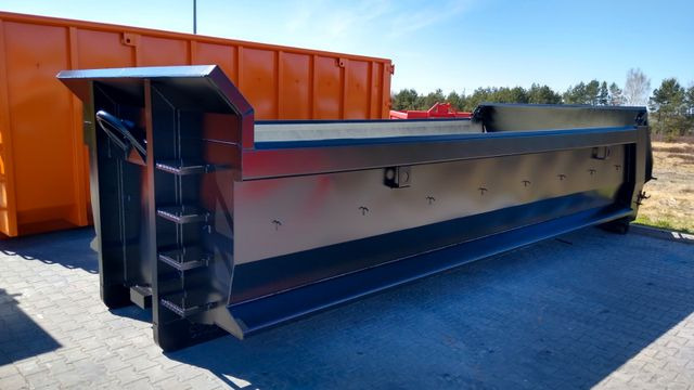 20 cbm Abrollkipper G&G zu sofort auf Lager 20 cbm Abrollkipper G&G zu sofort auf Lager - Мултилифт контейнер: снимка 3 20 cbm Abrollkipper G&G zu sofort auf Lager 20 cbm Abrollkipper G&G zu sofort auf Lager - Мултилифт контейнер: снимка 3