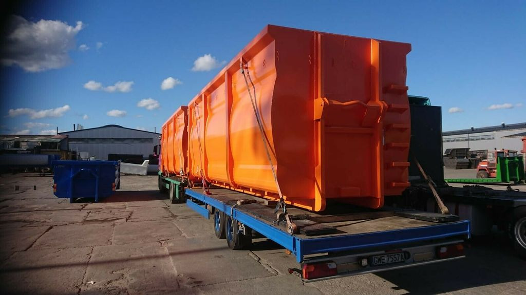 40 Kubik G&G - Мултилифт контейнер: снимка 5 40 Kubik G&G - Мултилифт контейнер: снимка 5