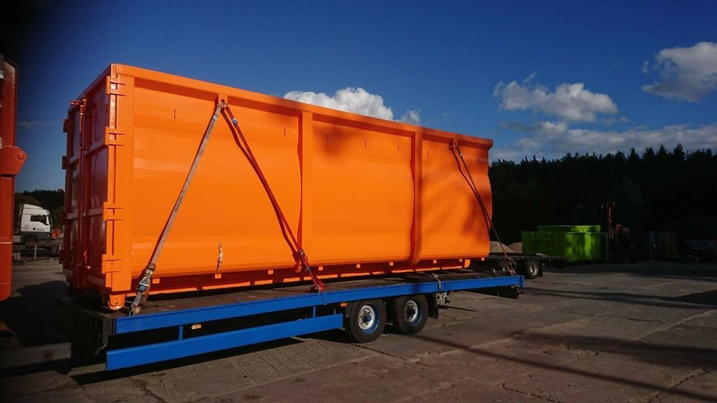40 Kubik G&G - Мултилифт контейнер: снимка 3 40 Kubik G&G - Мултилифт контейнер: снимка 3