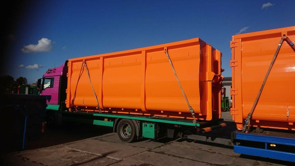 40 Kubik G&G - Мултилифт контейнер: снимка 1 40 Kubik G&G - Мултилифт контейнер: снимка 1