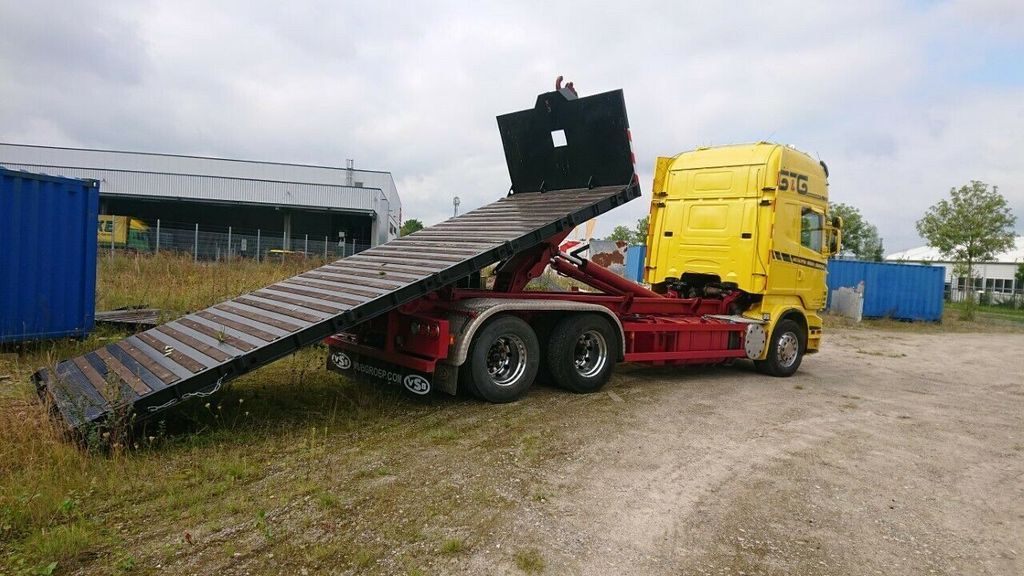 Abroller G&G Plateau / Baumaschinen - Мултилифт контейнер: снимка 1 Abroller G&G Plateau / Baumaschinen - Мултилифт контейнер: снимка 1