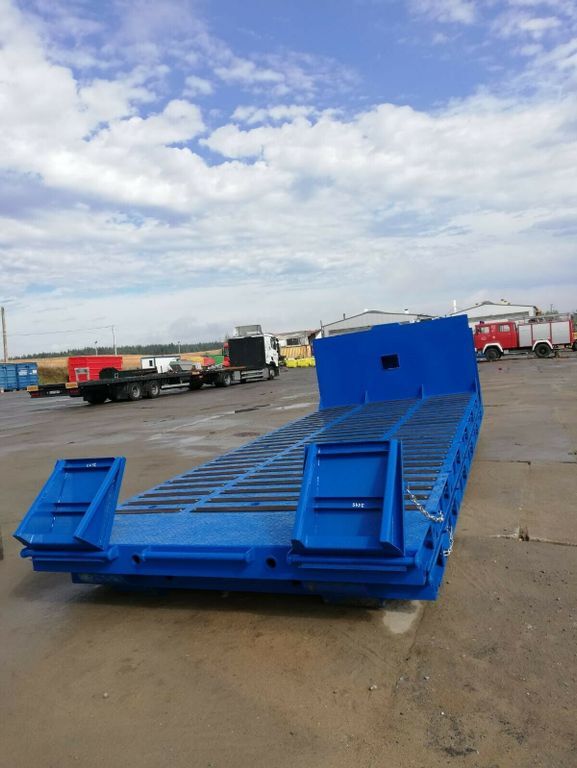 Abroller G&G Plateau / Baumaschinen - Мултилифт контейнер: снимка 4 Abroller G&G Plateau / Baumaschinen - Мултилифт контейнер: снимка 4