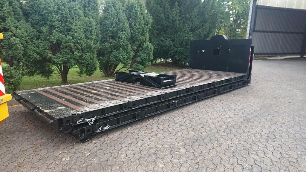 Abroller G&G Plateau / Baumaschinen - Мултилифт контейнер: снимка 2 Abroller G&G Plateau / Baumaschinen - Мултилифт контейнер: снимка 2