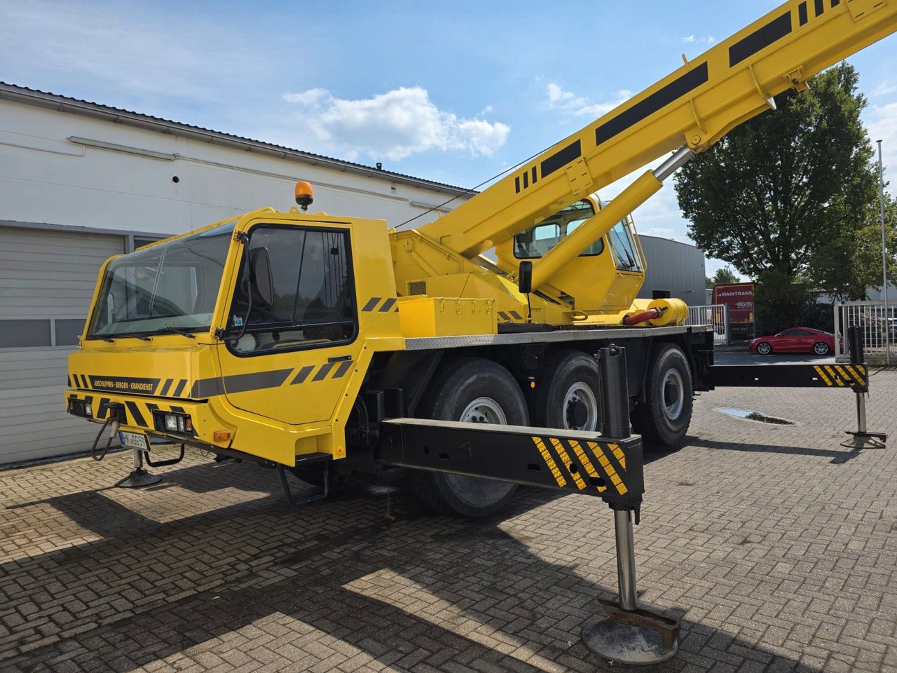 Faun RTF 40-3 Mobilkran - Кулокран: снимка 3 Faun RTF 40-3 Mobilkran - Кулокран: снимка 3