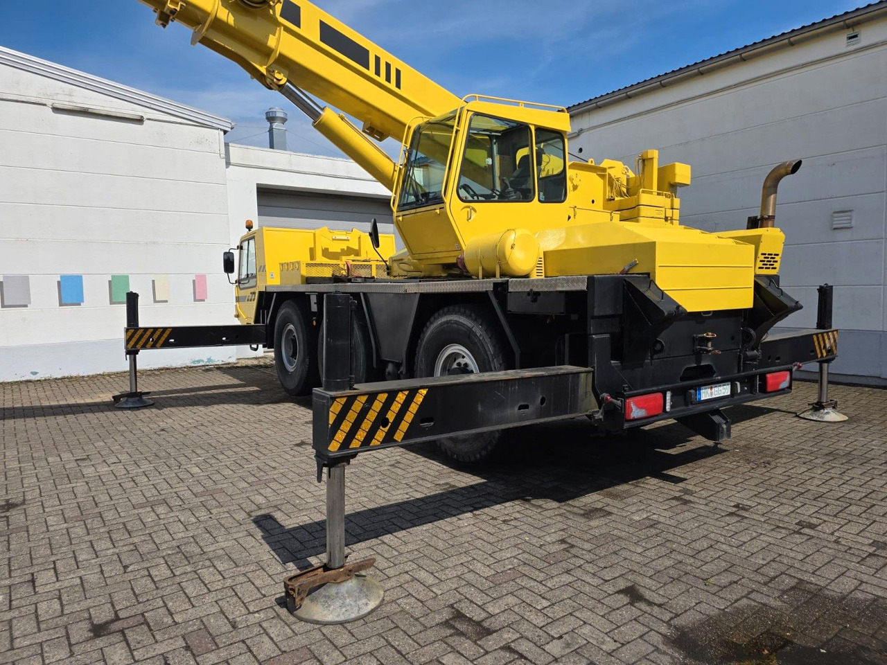 Faun RTF 40-3 Mobilkran - Кулокран: снимка 4 Faun RTF 40-3 Mobilkran - Кулокран: снимка 4