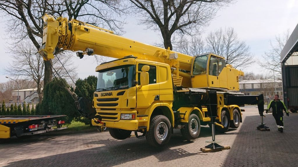 Liebherr LTF 1045 Scania - Автокран: снимка 1 Liebherr LTF 1045 Scania - Автокран: снимка 1