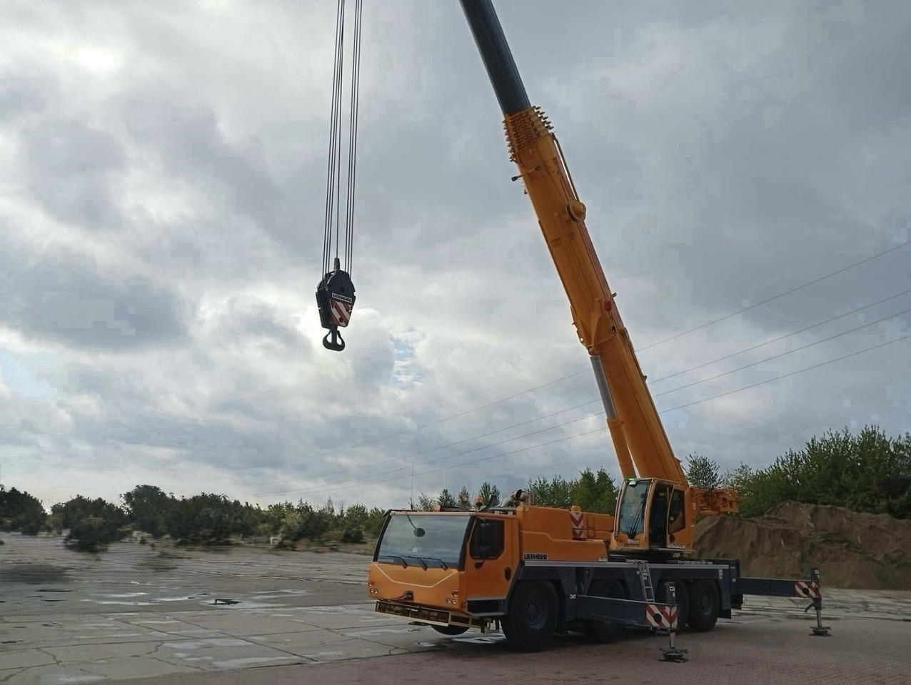Liebherr LTM 1120-4.1 - Кулокран: снимка 5 Liebherr LTM 1120-4.1 - Кулокран: снимка 5
