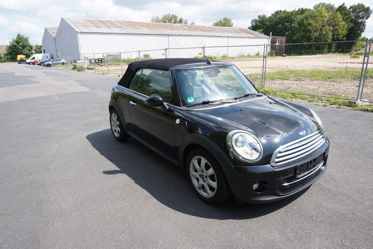 MINI Cooper Cabrio/ Leder - Лек автомобил: снимка 2 MINI Cooper Cabrio/ Leder - Лек автомобил: снимка 2
