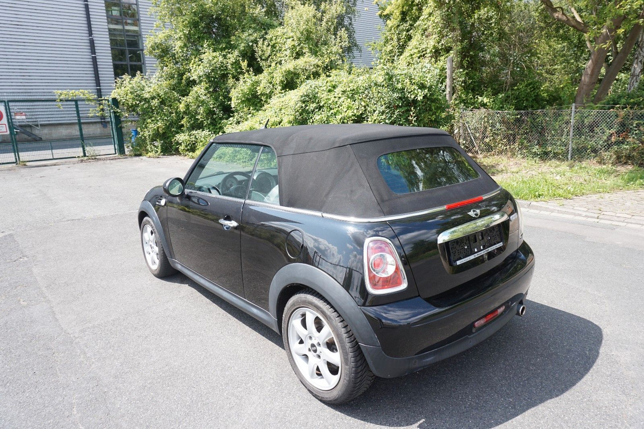 MINI Cooper Cabrio/ Leder - Лек автомобил: снимка 4 MINI Cooper Cabrio/ Leder - Лек автомобил: снимка 4