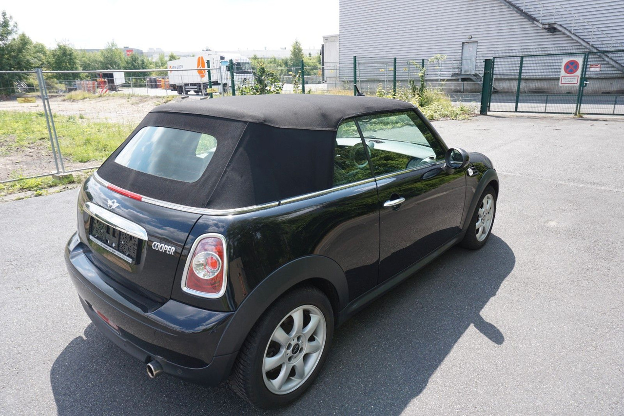 MINI Cooper Cabrio/ Leder - Лек автомобил: снимка 3 MINI Cooper Cabrio/ Leder - Лек автомобил: снимка 3