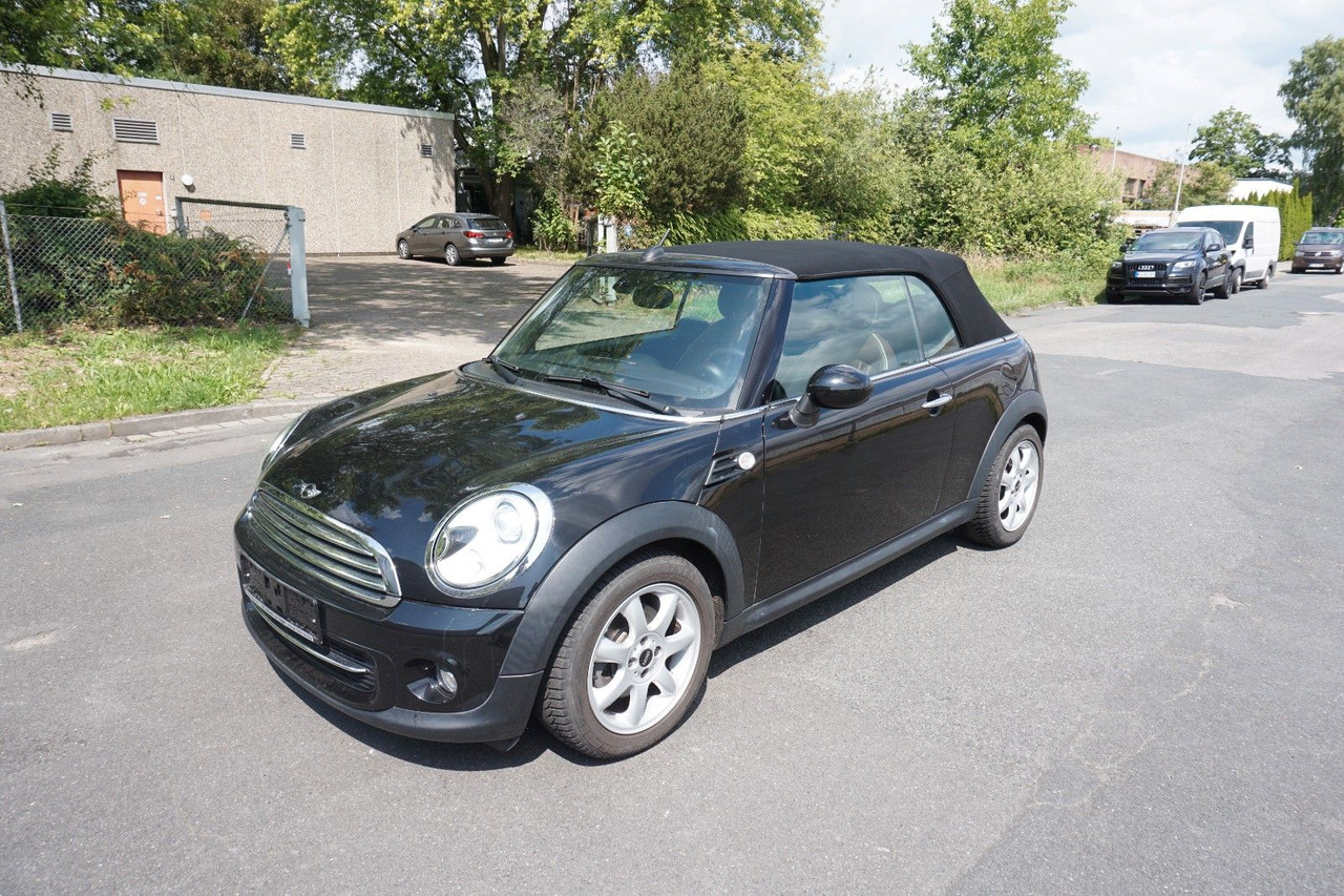 MINI Cooper Cabrio/ Leder - Лек автомобил: снимка 1 MINI Cooper Cabrio/ Leder - Лек автомобил: снимка 1
