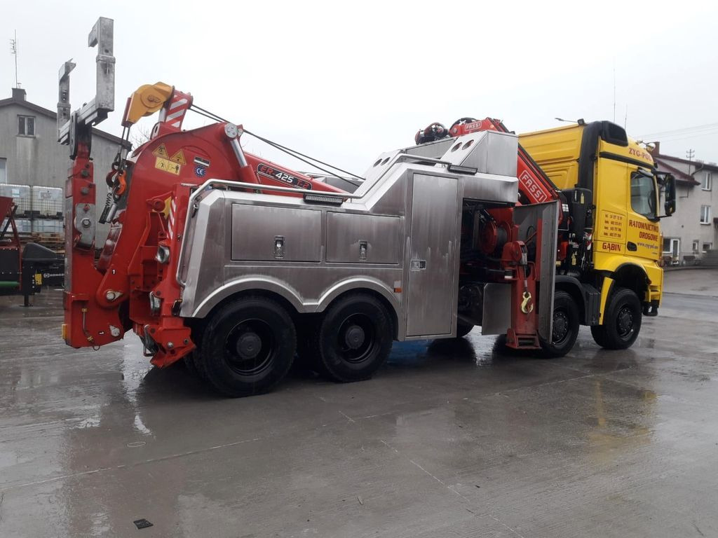 Mercedes-Benz Arocs 8x8 4153 G&G Wrecker Mercedes-Benz Arocs 8x8 4153 G&G Wrecker - Камион пътна помощ: снимка 2 Mercedes-Benz Arocs 8x8 4153 G&G Wrecker Mercedes-Benz Arocs 8x8 4153 G&G Wrecker - Камион пътна помощ: снимка 2