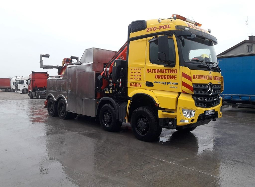 Mercedes-Benz Arocs 8x8 4153 G&G Wrecker Mercedes-Benz Arocs 8x8 4153 G&G Wrecker - Камион пътна помощ: снимка 3 Mercedes-Benz Arocs 8x8 4153 G&G Wrecker Mercedes-Benz Arocs 8x8 4153 G&G Wrecker - Камион пътна помощ: снимка 3