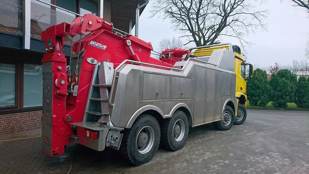 Mercedes-Benz Arocs 8x8 4153 G&G Wrecker Mercedes-Benz Arocs 8x8 4153 G&G Wrecker - Камион пътна помощ: снимка 3 Mercedes-Benz Arocs 8x8 4153 G&G Wrecker Mercedes-Benz Arocs 8x8 4153 G&G Wrecker - Камион пътна помощ: снимка 3