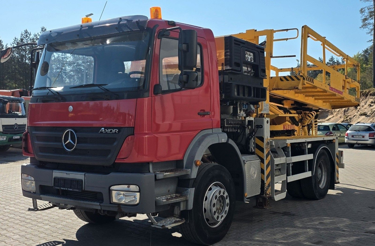 Mercedes-Benz Axor 1824 - Автовишка: снимка 1 Mercedes-Benz Axor 1824 - Автовишка: снимка 1