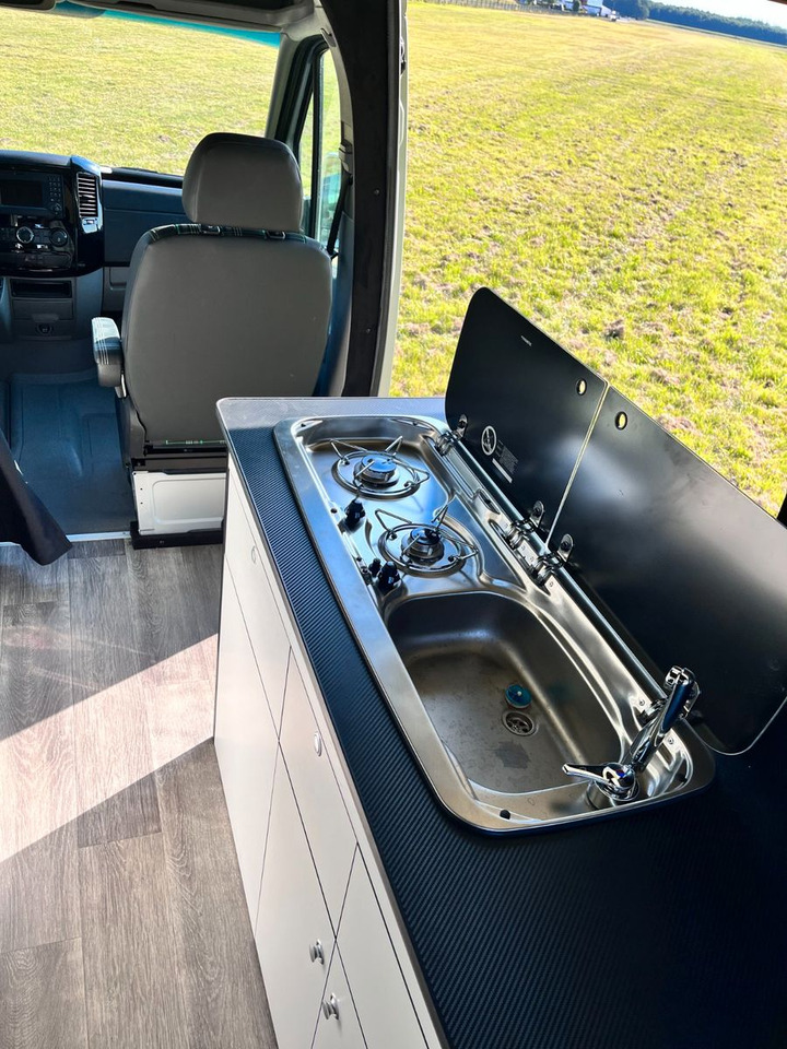 Лизинг на  Mercedes-Benz Sprinter 3,5t  Solar / Dusche / WC Mercedes-Benz Sprinter 3,5t  Solar / Dusche / WC: снимка 7