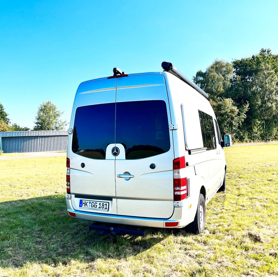 Mercedes-Benz Sprinter 3,5t Solar / Dusche / WC - Кемпер ван: снимка 3 Mercedes-Benz Sprinter 3,5t Solar / Dusche / WC - Кемпер ван: снимка 3
